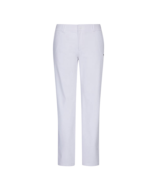 ANEW Golf Men Side Punching Ventilation Long Pants in three colors, showcasing breathable side perforations and stylish design.